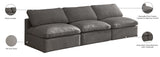 Plush Modular Sofa - Luxurious Cloud-Like Comfort with Soft Overstuffed Cushions for Relaxation
