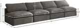 Plush Modular Sofa - Luxurious Cloud-Like Comfort with Soft Overstuffed Cushions for Relaxation