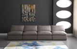 Plush Modular Sofa - Luxurious Cloud-Like Comfort with Soft Overstuffed Cushions for Relaxation