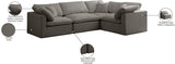 Plush Modular Sectional - Customizable Luxury Seating with Cloud-Like Comfort and Contemporary Style