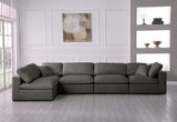 Plush Velvet Modular Sectional Sofa - Cloud-Like Comfort with Overstuffed Cushions & Custom Style