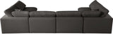 Plush Velvet Modular Sectional Sofa - Cloud-Like Comfort with Overstuffed Cushions & Custom Style