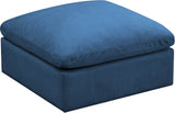 Plush Modular Ottoman: Experience Cloud-Like Comfort with Contemporary Design and Custom Configurations