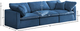 Plush Modular Sofa - Luxurious Cloud-Like Comfort with Soft Overstuffed Cushions for Relaxation