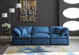 Plush Modular Sofa - Luxurious Cloud-Like Comfort with Soft Overstuffed Cushions for Relaxation