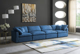 Plush Modular Sofa - Luxurious Cloud-Like Comfort with Soft Overstuffed Cushions for Relaxation