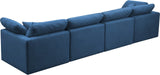 Plush Modular Sofa - Luxurious Cloud-Like Comfort with Soft Overstuffed Cushions for Relaxation