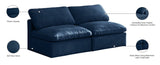 Plush Modular Sofa - Luxurious Cloud-Like Comfort with Soft Overstuffed Cushions for Relaxation