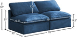 Plush Modular Sofa - Luxurious Cloud-Like Comfort with Soft Overstuffed Cushions for Relaxation