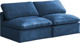 Plush Modular Sofa - Luxurious Cloud-Like Comfort with Soft Overstuffed Cushions for Relaxation