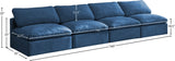Plush Modular Sofa - Luxurious Cloud-Like Comfort with Soft Overstuffed Cushions for Relaxation