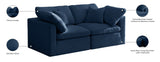 Plush Modular Sofa - Luxurious Cloud-Like Comfort with Soft Overstuffed Cushions for Relaxation