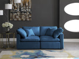 Plush Modular Sofa - Luxurious Cloud-Like Comfort with Soft Overstuffed Cushions for Relaxation