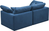 Plush Modular Sofa - Luxurious Cloud-Like Comfort with Soft Overstuffed Cushions for Relaxation