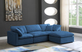 Plush Velvet Modular Sectional – Create Your Dream Seating with Cloud-Like Comfort and Style