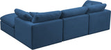 Plush Velvet Modular Sectional – Create Your Dream Seating with Cloud-Like Comfort and Style