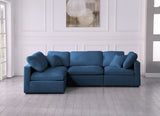 Plush Velvet Modular Sectional – Create Your Dream Seating with Cloud-Like Comfort and Style