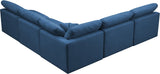 Plush Velvet Modular Sectional – Create Your Dream Seating with Cloud-Like Comfort and Style