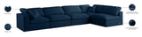 Plush Velvet Modular Sectional – Create Your Dream Seating with Cloud-Like Comfort and Style