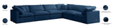 Plush Velvet Modular Sectional – Create Your Dream Seating with Cloud-Like Comfort and Style