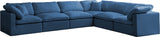 Plush Velvet Modular Sectional – Create Your Dream Seating with Cloud-Like Comfort and Style