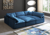 Plush Velvet Modular Sectional – Create Your Dream Seating with Cloud-Like Comfort and Style