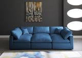 Plush Velvet Modular Sectional – Create Your Dream Seating with Cloud-Like Comfort and Style