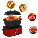 Roaster Oven with Self-Basting Lid,20 Quart Electric Roaster