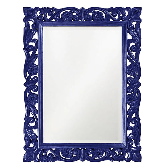 Chateau Mirror - Glossy Navy