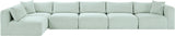 Shaggy - 6 Piece Modular Sectional