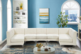 Alina Velvet Modular Sectional Sofa - Modern Deep Channel Tufting with Custom Configurations & Style