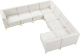 Alina Velvet Modular Sectional Sofa - Modern Deep Channel Tufting with Custom Configurations & Style