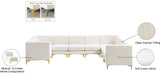Alina Velvet Modular Sectional Sofa - Modern Deep Channel Tufting with Custom Configurations & Style