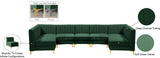 Alina Velvet Modular Sectional Sofa – Modern Deep Channel Tufting, Custom Configurations & Comfort