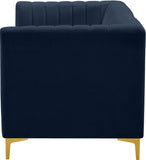 Alina Velvet Modular Sofa – Luxurious Deep Channel Tufting, Customizable Design for Modern Living Spaces