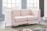 Alina Velvet Modular Sectional Sofa - Luxurious Black Upholstery with Deep Tufting & Custom Configurations