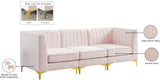 Alina Velvet Modular Sectional Sofa - Luxurious Black Upholstery with Deep Tufting & Custom Configurations