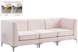 Alina Velvet Modular Sectional Sofa - Luxurious Black Upholstery with Deep Tufting & Custom Configurations