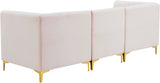 Alina Velvet Modular Sectional Sofa - Luxurious Black Upholstery with Deep Tufting & Custom Configurations