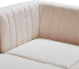Alina Velvet Modular Sectional Sofa - Luxurious Black Upholstery with Deep Tufting & Custom Configurations