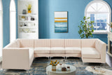 Alina Velvet Modular Sectional Sofa - Luxurious Black Upholstery with Deep Tufting & Custom Configurations