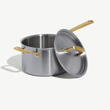 MADE IN Stainless Clad Saucepan