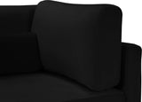 Julia Velvet Modular Sectional Sofa - Cozy Contemporary Design with Gold & Chrome Legs, Versatile Comfort