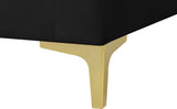 Julia Velvet Modular Sectional Sofa - Cozy Contemporary Design with Gold & Chrome Legs, Versatile Comfort