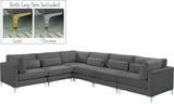 Julia Velvet Modular Sectional Sofa - Stylish, Customizable Comfort for Contemporary Living Spaces