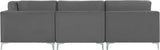 Julia Velvet Modular Sectional Sofa - Stylish, Customizable Comfort for Contemporary Living Spaces