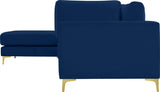 Julia Velvet Modular Sectional Sofa: Luxurious Comfort, Customizable Design, Perfect for Any Space