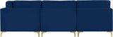 Julia Velvet Modular Sectional Sofa: Luxurious Comfort, Customizable Design, Perfect for Any Space
