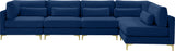 Julia Velvet Modular Sectional Sofa: Luxurious Comfort, Customizable Design, Perfect for Any Space