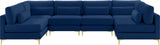 Julia Velvet Modular Sectional Sofa: Luxurious Comfort, Customizable Design, Perfect for Any Space